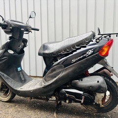 ★スーナー50★SYM⭐︎格安原付⭐︎セルキック実働⭐︎登録後即乗り。全国発送可能の画像