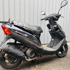 ★スーナー50★SYM⭐︎格安原付⭐︎セルキック実働⭐︎登録後即乗り。全国発送可能の画像