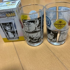 コカコーラグラスセットの画像