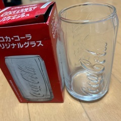 コカコーラグラスセットの画像