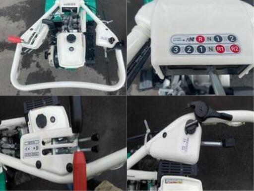 北海道　道北発 耕運機OREC オーレック エースローター AR604 中古 楽天市場】小型管理機 オーレック AR604 エースローター