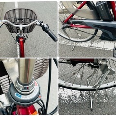 【電動アシスト自転車】大容量　12.6Ah ヤマハ パス チア 26インチ YAMAHA PAS CHEER の画像