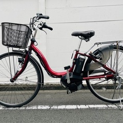 【電動アシスト自転車】大容量　12.6Ah ヤマハ パス チア 26インチ YAMAHA PAS CHEER の画像