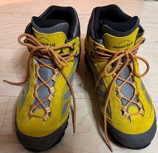 【新品未使用】mont-bell トレッキングシューズ25.5cm