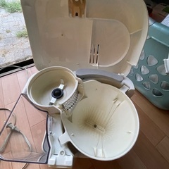 コーヒーメーカー　ミル付きの画像