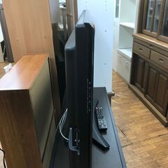 リサイクルショップどりーむ鹿大前店　No.2980　テレビ　シャープ　2011年製　40型　リモコン付きの画像