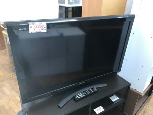 リサイクルショップどりーむ鹿大前店　No.2980　テレビ　シャープ　2011年製　40型　リモコン付き