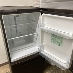 Panasonic 2ドア冷蔵庫 NR-B14CW-Tの画像