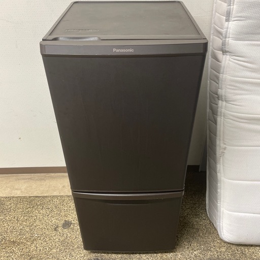 Panasonic 2ドア冷蔵庫 NR-B14CW-T