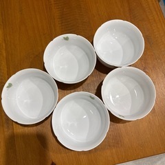 庫山窯　美濃焼　中鉢　5枚セットの画像