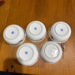 庫山窯　美濃焼　中鉢　5枚セットの画像