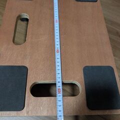木製 平 台車　コーナンの画像