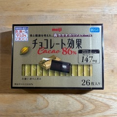 meiji チョコレート効果　Cacao86%
の画像