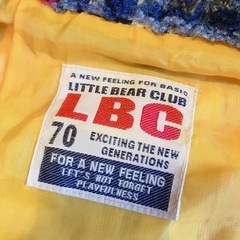 LBC リトルベアクラブ カバーオール 70の画像