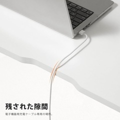 PCデスク(白)の画像