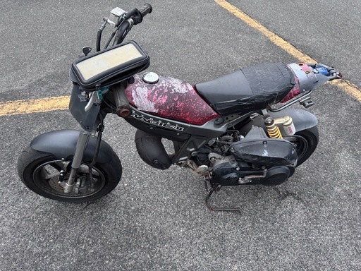 ストリートマジック 
不動車