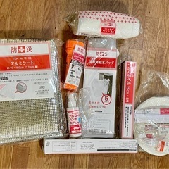 防災セット　おまけにリュックの画像