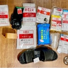 防災セット　おまけにリュックの画像