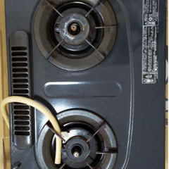 Paloma 都市ガス用 ガスコンロ IC-700B-1R パロマ 中古品の画像