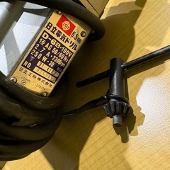 動作確認済み　電気ドリルの画像