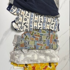 80ベビー服長袖の画像