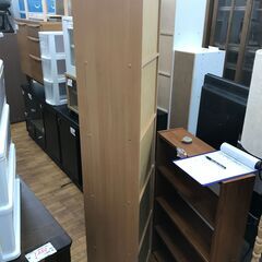 リサイクルショップどりーむ鹿大前店　No.2996　5段カラーボックス　茶色の画像