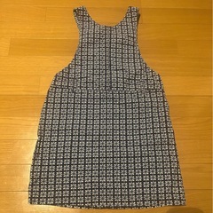 【新品】ユニクロワンピース【size140】の画像