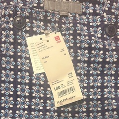 【新品】ユニクロワンピース【size140】の画像