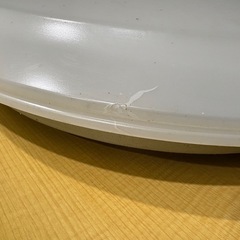 点灯確認済み　HITACHI LED照明の画像