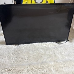 壊れたテレビの画像