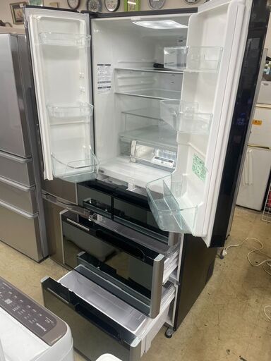 大型冷蔵庫 JR-XP2NF148F-XK 冷蔵庫 URBAN CAFE SERIES ステンレスブラック