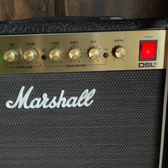 【美品】Marshall DSL5C マーシャル真空管アンプ　　　リバーブ付き 人気のマイナーチェンジ後モデルの画像