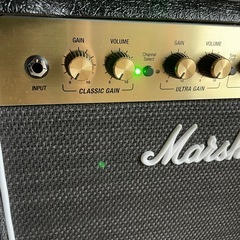 【美品】Marshall DSL5C マーシャル真空管アンプ　　　リバーブ付き 人気のマイナーチェンジ後モデルの画像