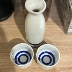 【未使用に近い】 おちょこセットの画像