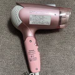 Panasonic ドライヤーの画像