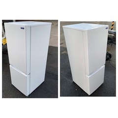 【札幌市内軒先配達無料】2019年製　ヤマダセレクト 2ドア冷蔵庫 YRZ-F15G1の画像