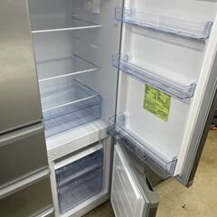 リサイクルショップどりーむ荒田店　No4866 冷蔵庫　２ドア　TCL　２０２４年製　高年式♪　少し大き目な２ドア冷蔵庫♪の画像