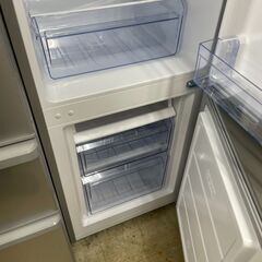リサイクルショップどりーむ荒田店　No4866 冷蔵庫　２ドア　TCL　２０２４年製　高年式♪　少し大き目な２ドア冷蔵庫♪の画像
