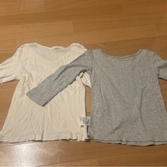 肌着セット【100と110】の画像