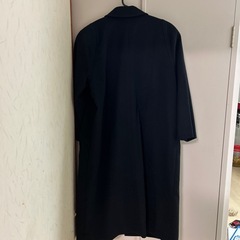 カシミヤ100%の黒のコート♡の画像