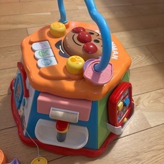 アンパンマン大きなよくばりボックスの画像