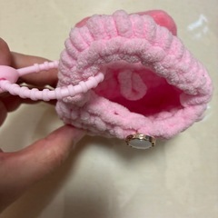 イヤホンケースや小物の入れの画像