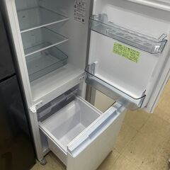 リサイクルショップどりーむ荒田店　No4867 冷蔵庫　シャープ　２ドア　２０２１年製　１５２L　状態奇麗です♪　人気モデル♪の画像