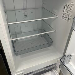 リサイクルショップどりーむ荒田店　No4867 冷蔵庫　シャープ　２ドア　２０２１年製　１５２L　状態奇麗です♪　人気モデル♪の画像