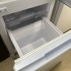 リサイクルショップどりーむ荒田店　No4867 冷蔵庫　シャープ　２ドア　２０２１年製　１５２L　状態奇麗です♪　人気モデル♪の画像