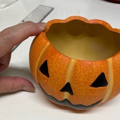 ハロウィン　陶器セットの画像