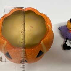 ハロウィン　陶器セットの画像