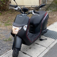 ホンダ　　ダンク社外マフラー付きの画像