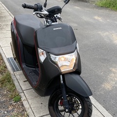 ホンダ　　ダンク社外マフラー付きの画像