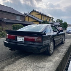70スープラ　2000ツインターボワイドボディー 5MTの画像